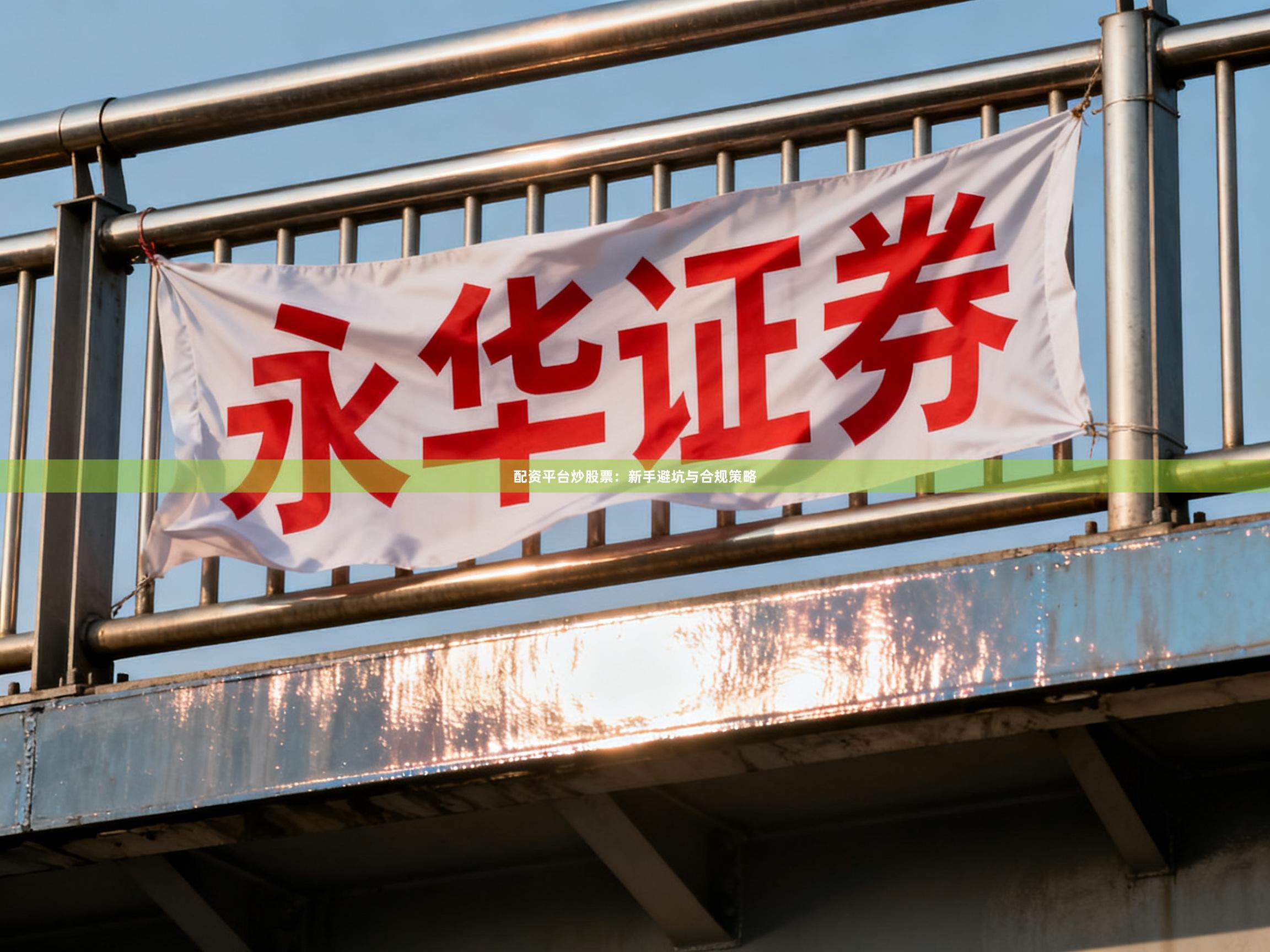 配资平台炒股票：新手避坑与合规策略
